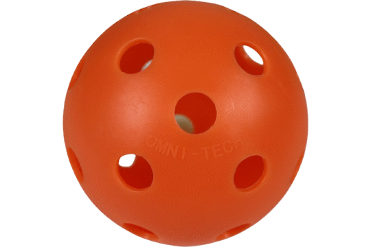 Indoor Pickleball - Orange