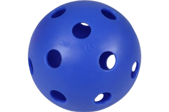 Indoor Pickleball - Blue