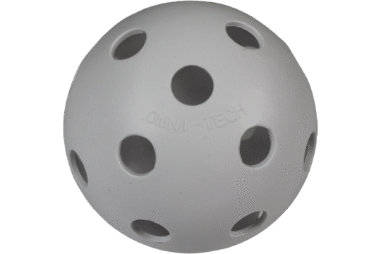 Indoor Pickleball - White